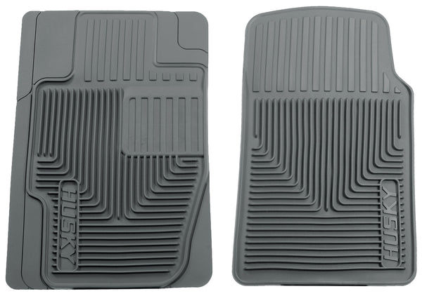 Husky Liners Heavy Duty Front Floor Mats for 1992-2007 Honda Civic - 51112 [2007 2006 2005 2004 2003 2002 2001 2000 1999 1998 1997 1996 1995 1994 1993 1992]