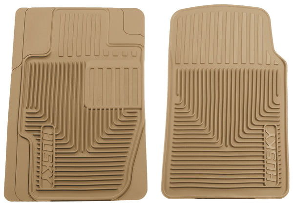 Husky Liners Heavy Duty Front Floor Mats for 1990-2000 Lexus LS400 - 51113 [2000 1999 1998 1997 1996 1995 1994 1993 1992 1991 1990]