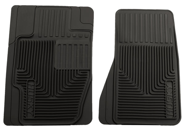 Husky Liners Heavy Duty Front Floor Mats for 2003-2005 Lincoln Aviator - 51121 [2005 2004 2003]