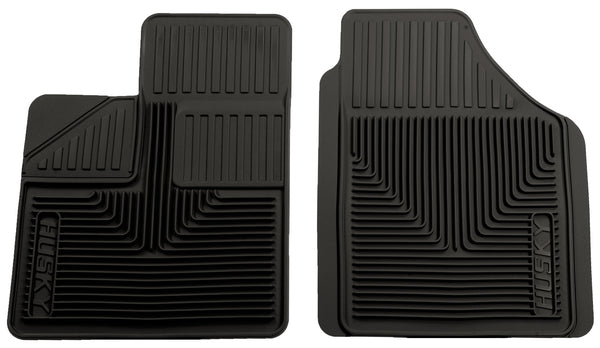 Husky Liners Heavy Duty Front Floor Mats for 2009-2014 Chevrolet Traverse - 51141 [2014 2013 2012 2011 2010 2009]