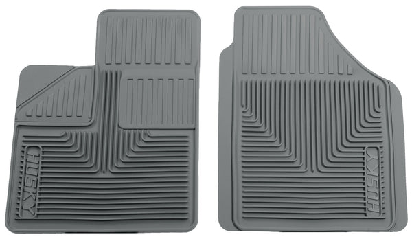 Husky Liners Heavy Duty Front Floor Mats for 2009-2014 Chevrolet Traverse - 51142 [2014 2013 2012 2011 2010 2009]