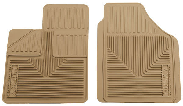 Husky Liners Heavy Duty Front Floor Mats for 2007-2014 GMC Acadia - 51143 [2014 2013 2012 2011 2010 2009 2008 2007]