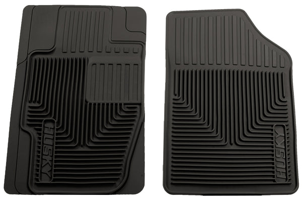 Husky Liners Heavy Duty Front Floor Mats for 2007-2009 Ford Edge - 51171 [2009 2008 2007]