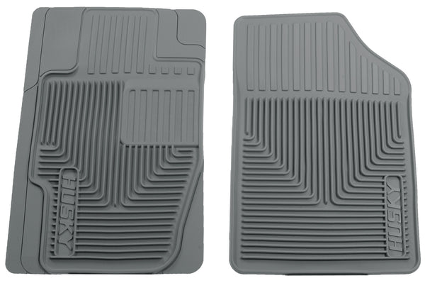 Husky Liners Heavy Duty Front Floor Mats for 2006-2009 Pontiac G6 Coupe - 51172 [2009 2008 2007 2006]