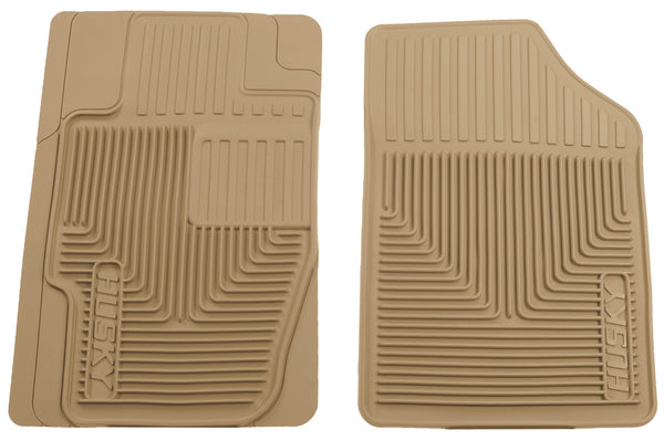 Husky Liners Heavy Duty Front Floor Mats for 2007-2009 Lincoln MKX - 51173 [2009 2008 2007]