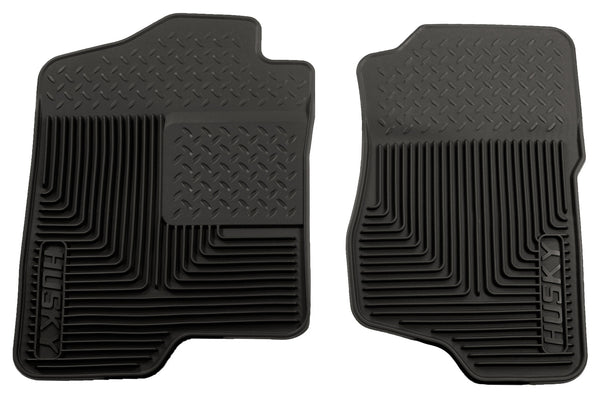 Husky Liners Heavy Duty Front Floor Mats for 2007-2007 GMC Sierra 2500 HD SLT Crew Cab Pickup - 51181 [2007]