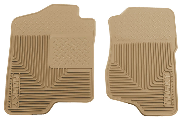 Husky Liners Heavy Duty Front Floor Mats for 2007-2007 GMC Sierra 3500 HD SLT Crew Cab Pickup - 51183 [2007]