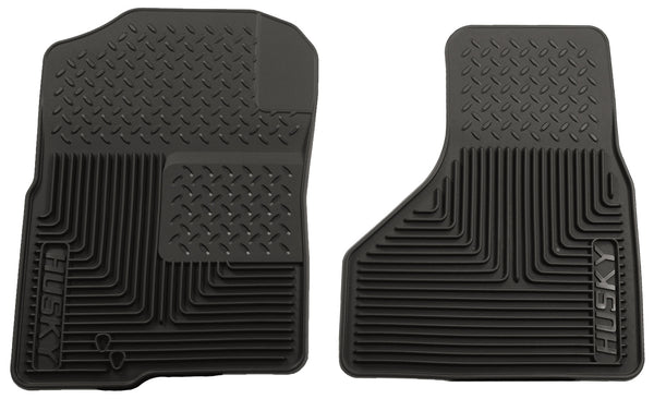 Husky Liners Heavy Duty Front Floor Mats for 2003-2010 Dodge Ram 2500 - 51221 [2010 2009 2008 2007 2006 2005 2004 2003]