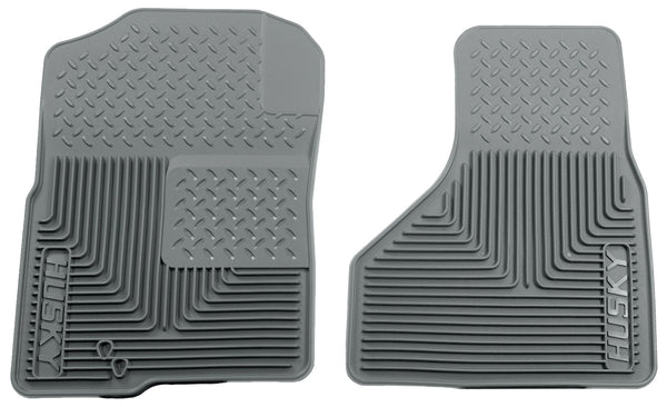 Husky Liners Heavy Duty Front Floor Mats for 2011-2012 Ram 1500 - 51222 [2012 2011]