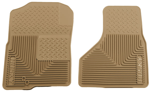 Husky Liners Heavy Duty Front Floor Mats for 2011-2012 Ram 3500 - 51223 [2012 2011]