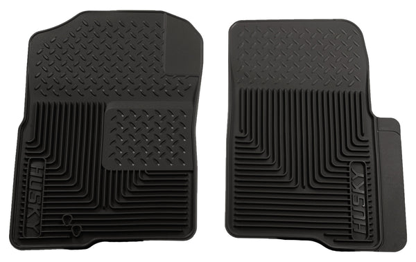 Husky Liners Heavy Duty Front Floor Mats for 2003-2014 Lincoln Navigator - 51231 [2014 2013 2012 2011 2010 2009 2008 2007 2006 2005 2004 2003]