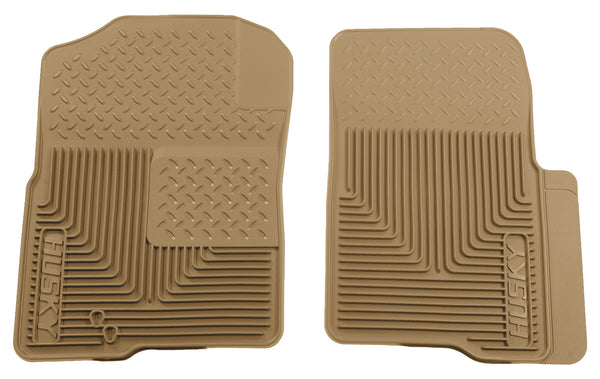 Husky Liners Heavy Duty Front Floor Mats for 2003-2014 Lincoln Navigator - 51233 [2014 2013 2012 2011 2010 2009 2008 2007 2006 2005 2004 2003]