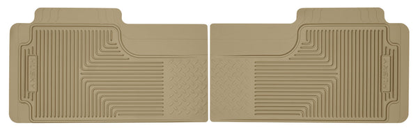 Husky Liners Heavy Duty 2nd Or 3rd Seat Rear Floor Mats for 2010-2014 Chevrolet Traverse - 52013 [2014 2013 2012 2011 2010]