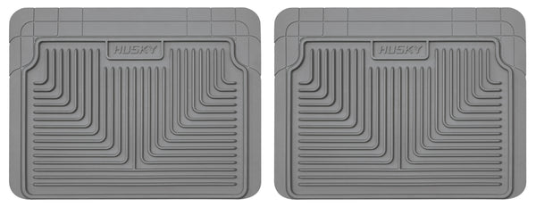 Husky Liners Heavy Duty 2nd Or 3rd Seat Rear Floor Mats for 1985-2001 Honda Prelude - 52022 [2001 2000 1999 1998 1997 1996 1995 1994 1993 1992 1991 1990 1989 1988 1987 1986 1985]