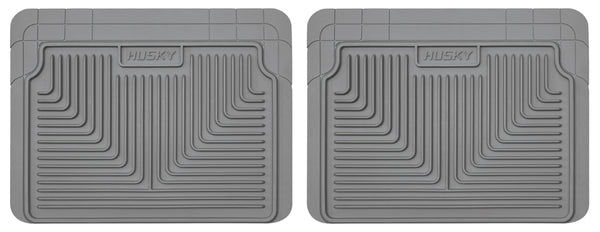 Husky Liners Heavy Duty 2nd Or 3rd Seat Rear Floor Mats for 1992-2005 Ford Crown Victoria - 52022 [2005 2004 2003 2002 2001 2000 1999 1998 1997 1996 1995 1994 1993 1992]