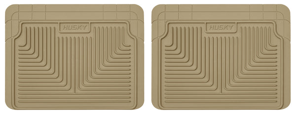 Husky Liners Heavy Duty 2nd Or 3rd Seat Rear Floor Mats for 2010-2010 Toyota Tundra Crew Cab Pickup - 52023 [2010]