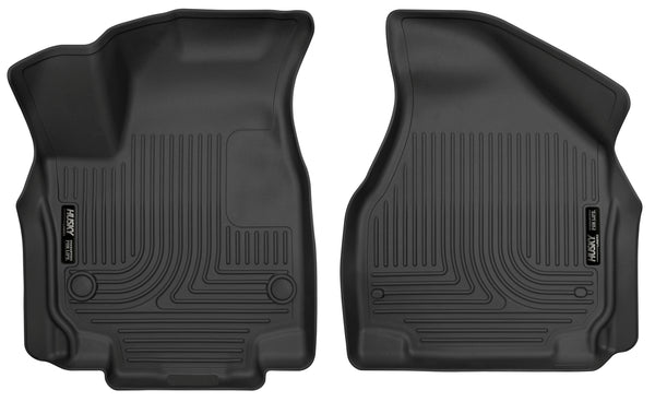 Husky Liners X-act Contour Front Floor Liners Mat for 2017-2019 Chrysler Pacifica LX - 52041 [2019 2018 2017]