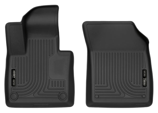 Husky Liners X-act Contour Front Floor Liners Mat for 2016-2019 Volvo XC90 - 52091 [2019 2018 2017 2016]