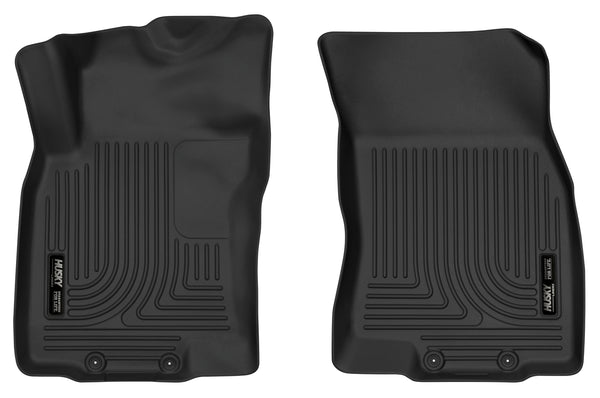 Husky Liners X-act Contour Front Floor Liners Mat for 2014-2019 Nissan Rogue - 52151 [2019 2018 2017 2016 2015 2014]