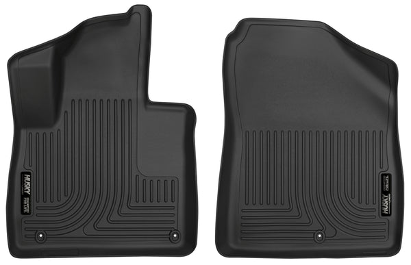 Husky Liners X-act Contour Front Floor Liners Mat for 2016-2019 Kia Sorento - 52161 [2019 2018 2017 2016]