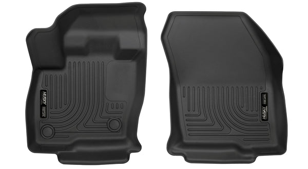 Husky Liners X-act Contour Front Floor Liners Mat for 2016-2018 Lincoln MKX - 52171 [2018 2017 2016]