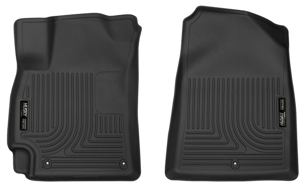 Husky Liners X-act Contour Front Floor Liners Mat for 2017-2020 Hyundai Elantra - 52191 [2020 2019 2018 2017]