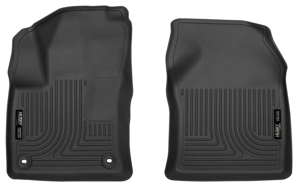 Husky Liners X-act Contour Front Floor Liners Mat for 2016-2016 Toyota Prius - 52211 [2016]