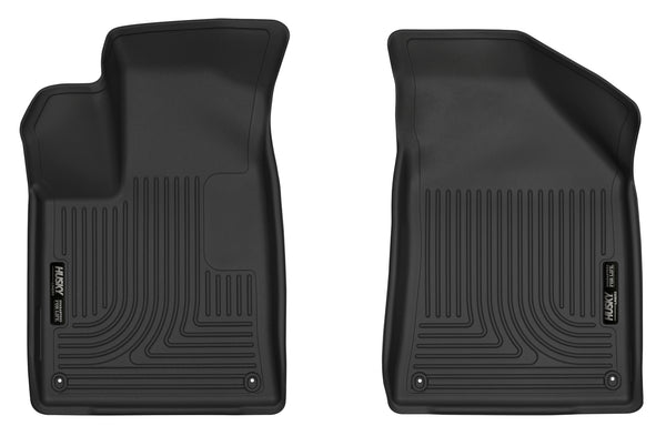 Husky Liners X-act Contour Front Floor Liners Mat for 2015-2016 Chrysler 200 - 52221 [2016 2015]