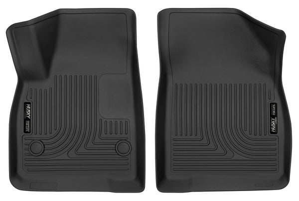 Husky Liners X-act Contour Front Floor Liners Mat for 2017-2019 Cadillac XT5 - 52251 [2019 2018 2017]