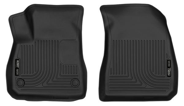 Husky Liners X-act Contour Front Floor Liners Mat for 2016-2020 Chevrolet Malibu - 52271 [2020 2019 2018 2017 2016]