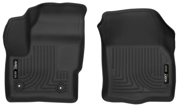 Husky Liners X-act Contour Front Floor Liners Mat for 2015-2019 Lincoln MKC - 52281 [2019 2018 2017 2016 2015]