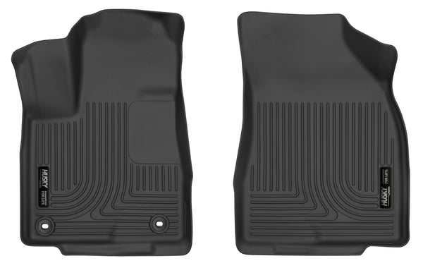 Husky Liners X-act Contour Front Floor Liners Mat for 2014-2019 Toyota Highlander - 52311 [2019 2018 2017 2016 2015 2014]