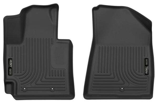 Husky Liners X-act Contour Front Floor Liners Mat for 2014-2019 Kia Soul - 52321 [2019 2018 2017 2016 2015 2014]