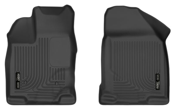 Husky Liners X-act Contour Front Floor Liners Mat for 2007-2015 Lincoln MKX - 52351 [2015 2014 2013 2012 2011 2010 2009 2008 2007]