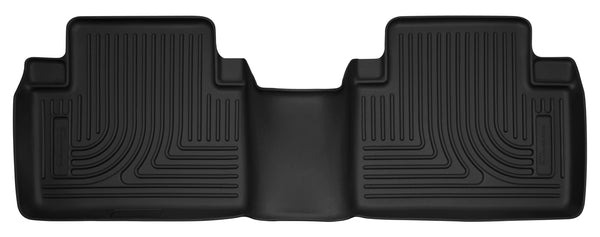 Husky Liners X-act Contour 2nd Seat Rear Floor Liner Mats for 2014-2016 Nissan Rogue - 52481 [2016 2015 2014]