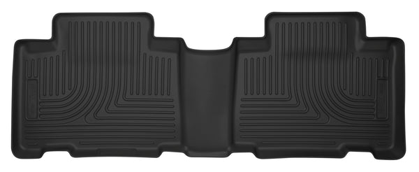 Husky Liners X-act Contour 2nd Seat Rear Floor Liner Mats for 2013-2018 Toyota RAV4 Limited - 52531 [2018 2017 2016 2015 2014 2013]