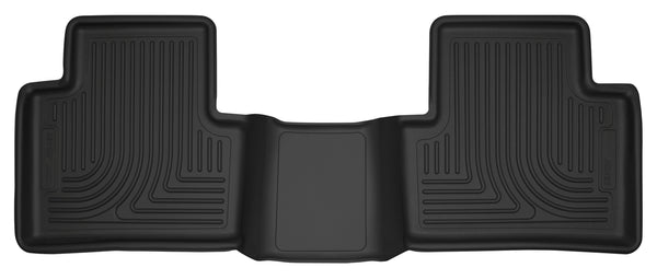 Husky Liners X-act Contour 2nd Seat Rear Floor Liner Mats for 2015-2016 Chrysler 200 - 52551 [2016 2015]