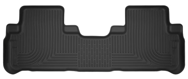 Husky Liners X-act Contour 2nd Seat Rear Floor Liner Mats for 2014-2017 Toyota Highlander LE Plus - 52641 [2017 2016 2015 2014]