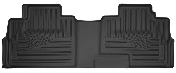 Husky Liners X-act Contour 2nd Seat Rear Floor Liner Mats for 2007-2015 Lincoln MKX - 52681 [2015 2014 2013 2012 2011 2010 2009 2008 2007]