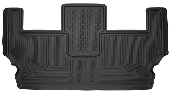 Husky Liners X-act Contour 3rd Seat Rear Floor Liner Mats for 2017-2019 Chrysler Pacifica Touring L - 52701 [2019 2018 2017]