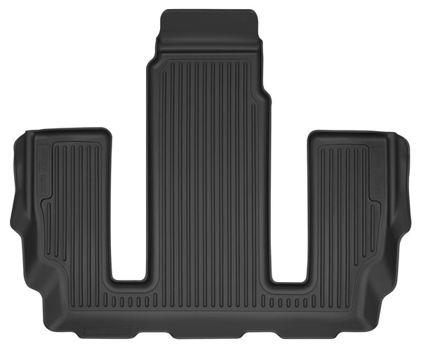 Husky Liners X-act Contour 3rd Seat Rear Floor Liner Mats for 2018-2019 GMC Acadia - 52711 [2019 2018]