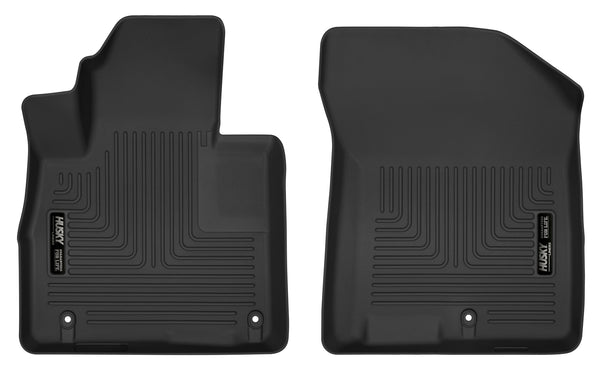 Husky Liners X-act Contour Front Floor Liners Mat for 2019-2019 Hyundai Santa Fe - 52771 [2019]