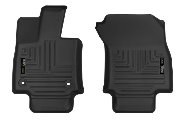 Husky Liners X-act Contour Front Floor Liners Mat for 2019-2019 Toyota RAV4 Adventure - 52811 [2019]