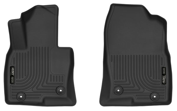 Husky Liners X-act Contour Front Floor Liners Mat for 2017-2019 Mazda CX-5 - 52851 [2019 2018 2017]