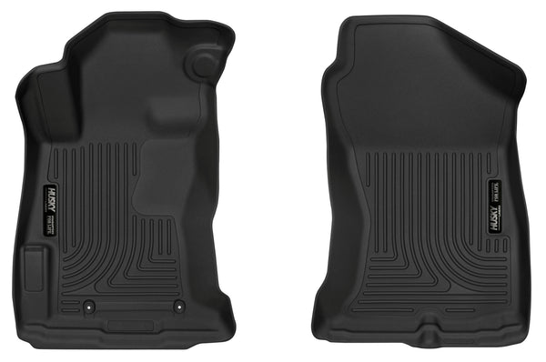 Husky Liners X-act Contour Front Floor Liners Mat for 2017-2019 Subaru Impreza - 52871 [2019 2018 2017]