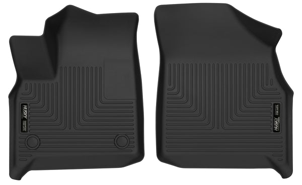 Husky Liners X-act Contour Front Floor Liners Mat for 2018-2020 Chevrolet Traverse - 52931 [2020 2019 2018]