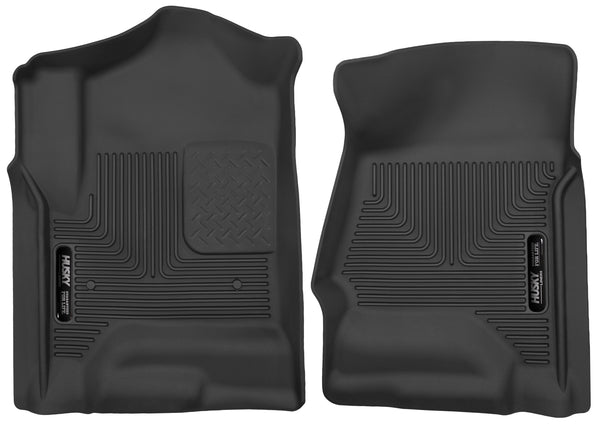 Husky Liners X-act Contour Front Floor Liners Mat for 2015-2020 Chevrolet Suburban - 53111 [2020 2019 2018 2017 2016 2015]