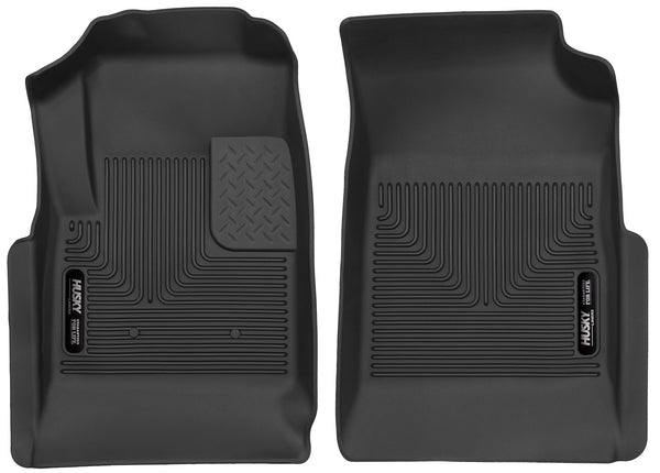 Husky Liners X-act Contour Front Floor Liners Mat for 2015-2019 Chevrolet Colorado - 53121 [2019 2018 2017 2016 2015]