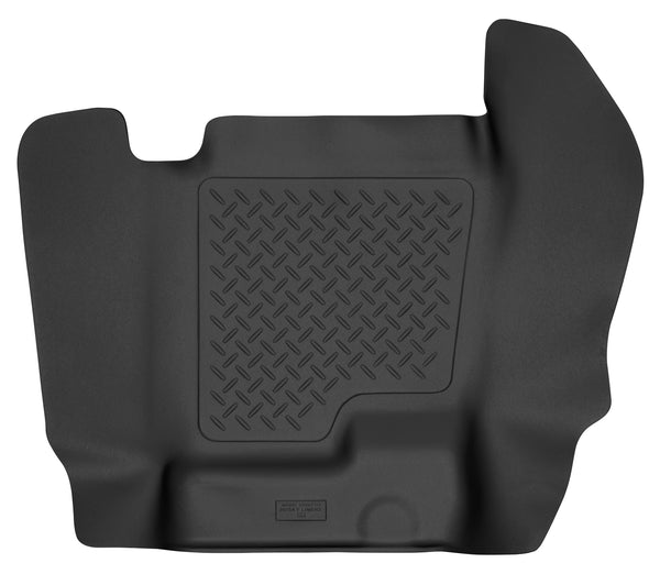 Husky Liners X-act Contour Center Hump Floor Liner Mat for 2007-2007 GMC Sierra 1500 SLE Crew Cab Pickup - 53131 [2007]