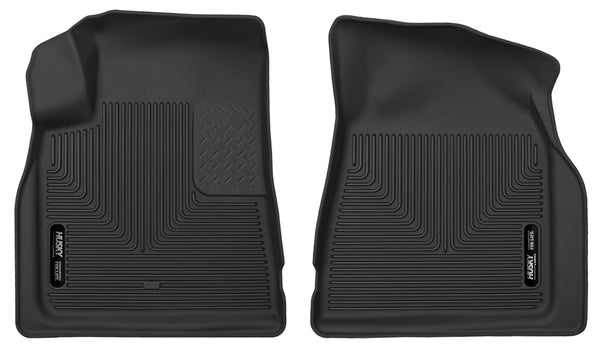 Husky Liners X-act Contour Front Floor Liners Mat for 2007-2016 GMC Acadia - 53141 [2016 2015 2014 2013 2012 2011 2010 2009 2008 2007]